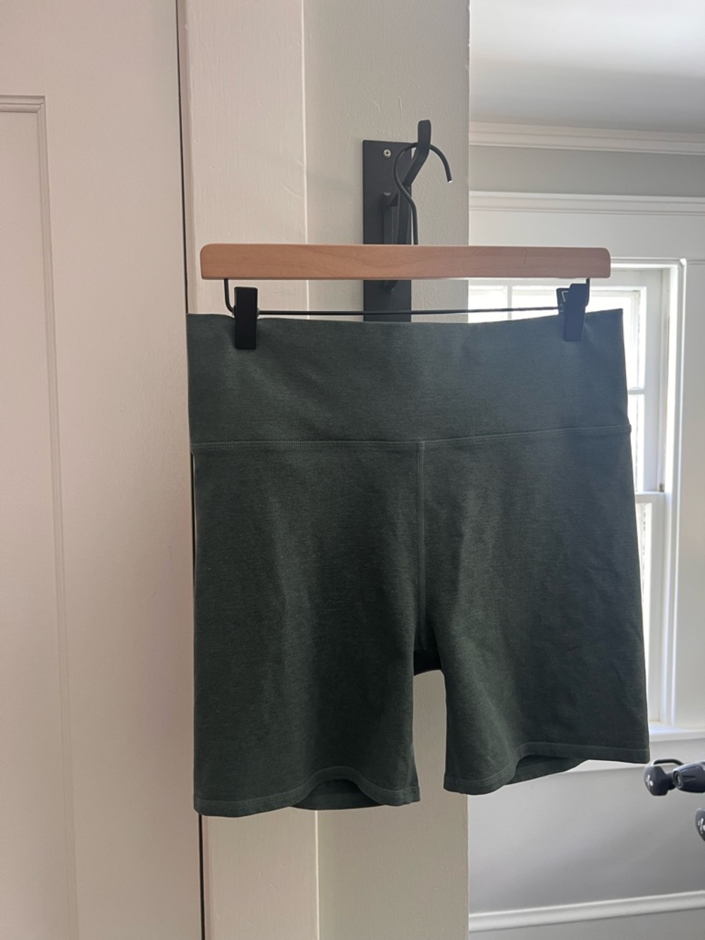 Vuori Clean Elevation Shorts Heathered green (size tag missing)